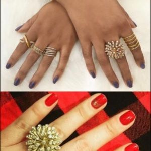 Stella & Dot Statement Ring